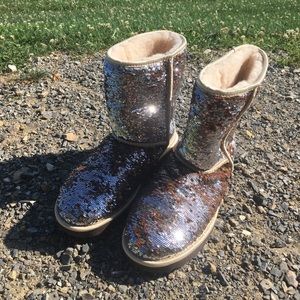 UGG Sparkle Boots